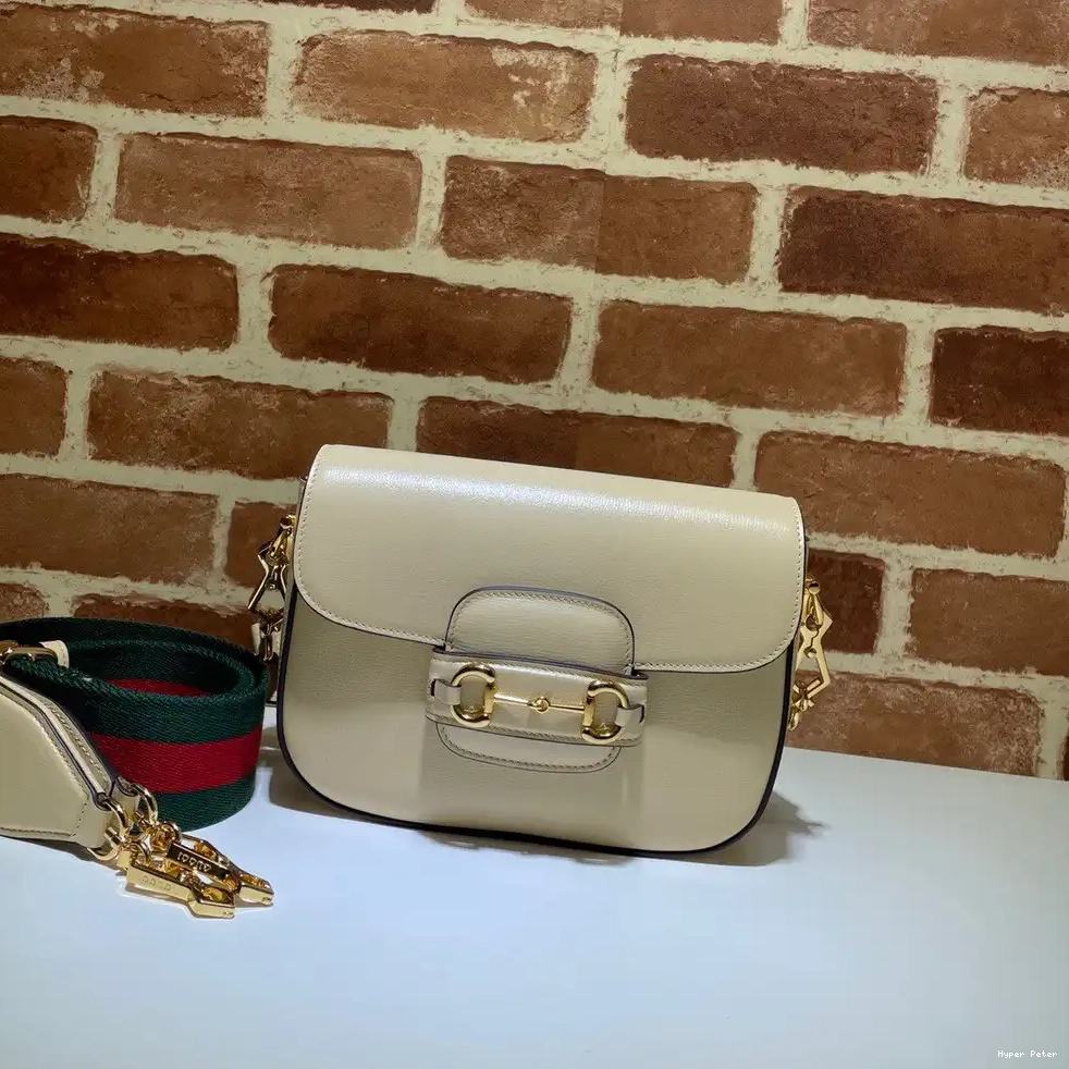 Hyper Peter mini 1955 GUCCI Horsebit bag 0604